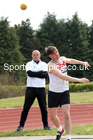 Shot putt, 2021 NECAA Open Graded Meeting, Morpeth. Photo: David T. Hewitson/Sports for All Pics